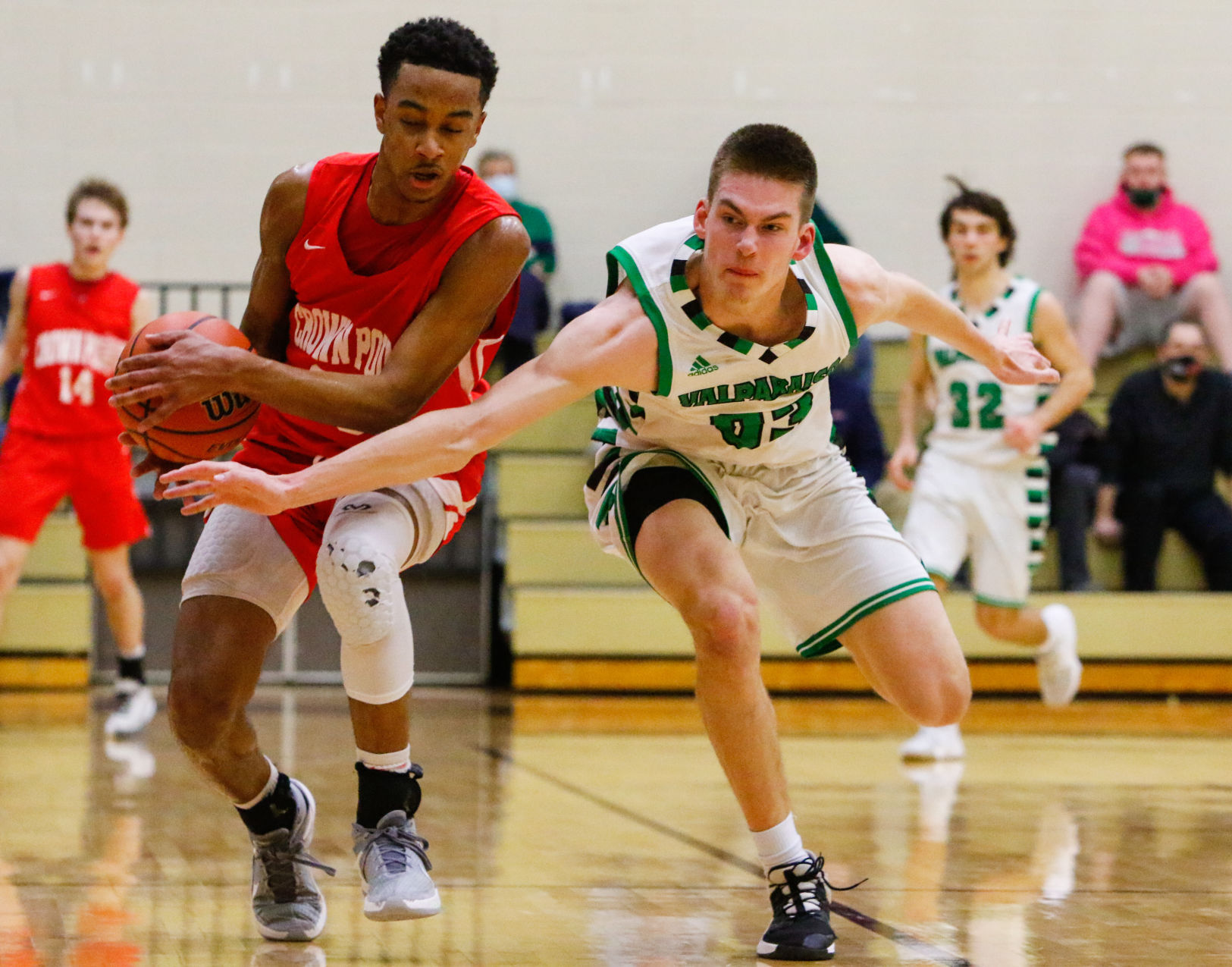 4A boys basketball sectional semifinal - Crown Point vs. Valparaiso